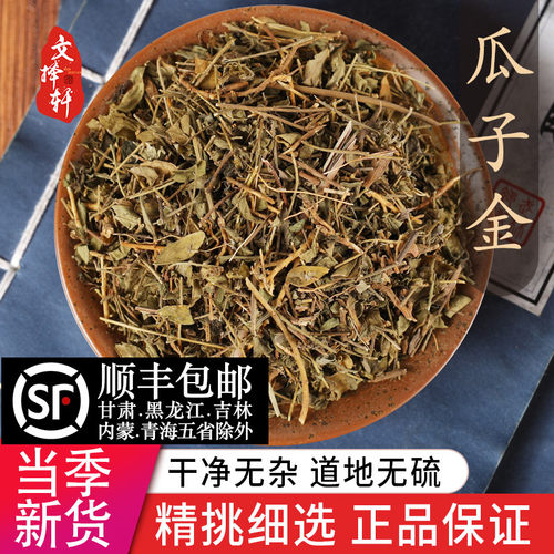 中药材精选新货瓜子金50克