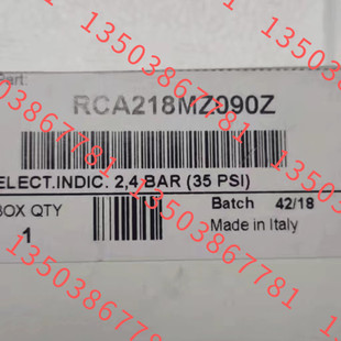 PALL 颇尔 压差发讯器 压差开关 RCA218MZ090Z