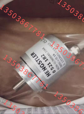 亨氏乐编码器HENGSTLER   RI36-O/3600AS.31KA，05211