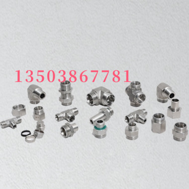 卡套阳螺纹穿板接头S-BFJ2AN2/S-BFJ2AN4/S-BFJ3AN3/S-BFJ4AN4
