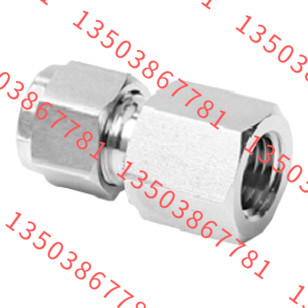 卡套阴螺纹接头S-FJ2MS14/S-FJ2MS16/S-FJ2MS18/S-FJ2MS20