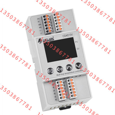 汉隆温控模块CD4513V-LS 4路控制，4路线性信号输入4路晶体管输出