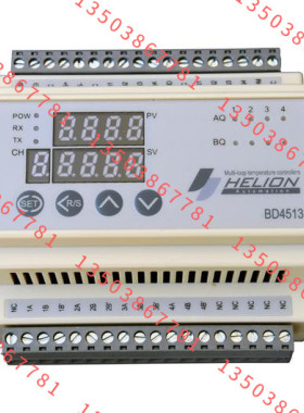 汉隆温控/过程控制模块　BD4513-RC  4路控制，4路热电阻输入