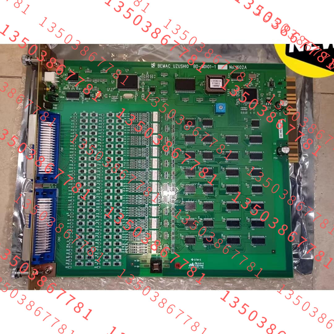 BEMAC UZUSHIO BD-MDI01-1 警报系统电路板 No.1602A