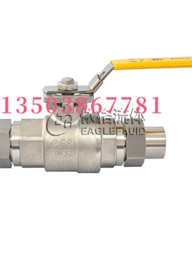 依格流体KHA焊接式球阀 P-KHA-18F-445-SS/P-KHA-42F-445-SS