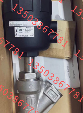 Burkert 宝德角座阀 PN25 DN15 316L 00178682