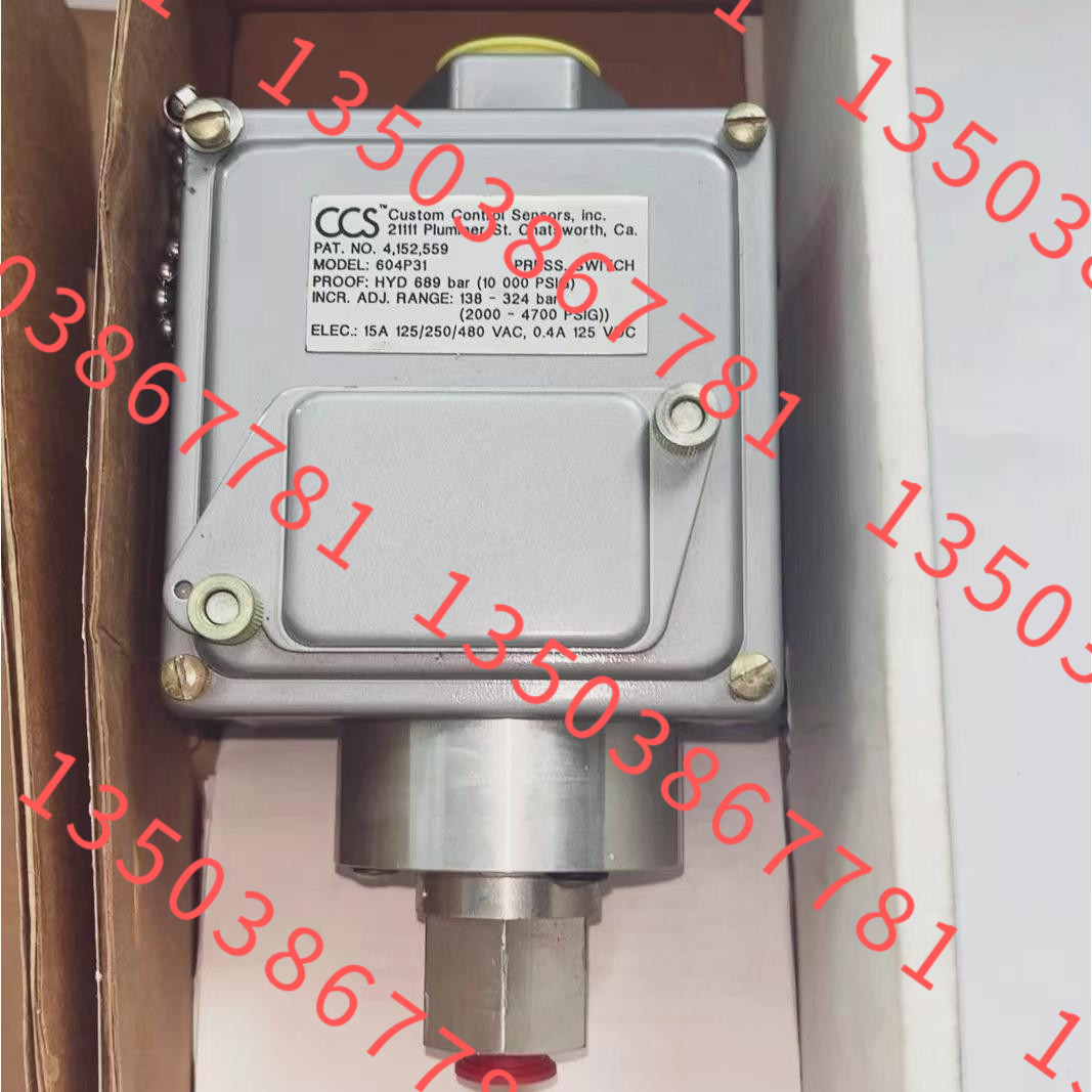 全新CCS压力开关 604G2 议价