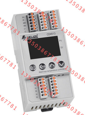 汉隆温控模块CD4513-TV 4路控制，4路热电偶输入，0~10V电压输出