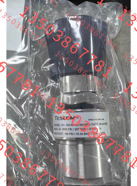tescom 1/4npt 调压阀 SG1666122-008 3000psi进口 150psi 出口