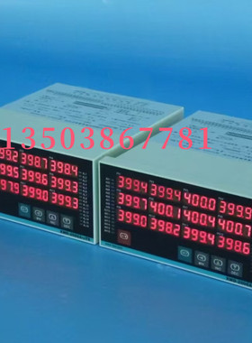 朝阳仪表XMD-2000A9T智能多点快速巡检通讯仪表