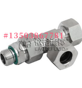 依格EL方向可调三通接头EL-L06M10*1WD-SS/EL-L15M18*1.5WD-SS