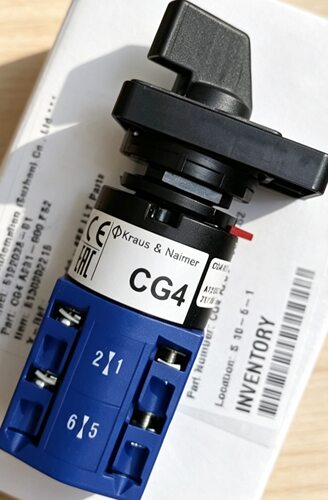 Kraus&Naimer旋转开关CG4-A231.FD2 议价