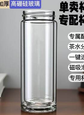 高硼硅耐高温玻璃杯体