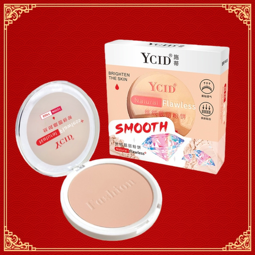 YCID施蒂丝绒柔肌粉饼14G