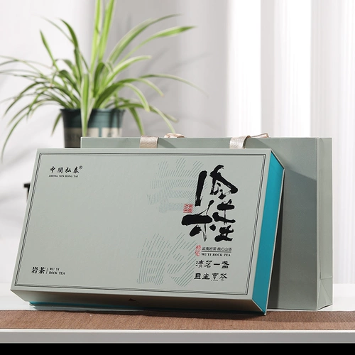 中闽弘泰 Чай улун Да Хун Пао, каменный улун, ароматная подарочная коробка в подарочной коробке