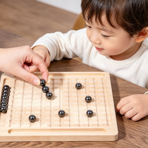 踩雷磁力对战感应棋儿童益智桌面玩具训练孩子专注力亲子互动效应