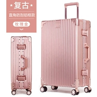 Ретро-угла прямоугольного алюминиевого рамного золота