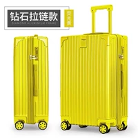 Роскошная модель на молнии-флуоресцентно-желтый цвет.