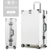 Ретро-угловой алюминиевый белый цвет