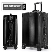 Роскошная алюминиевая рамная мудрость черная