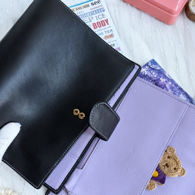 笔记本手帐真皮A7活页本真皮牛皮