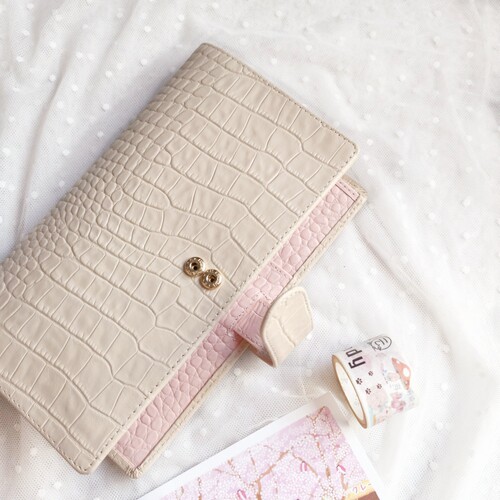 真皮A6weeks定页活页手帐手帐