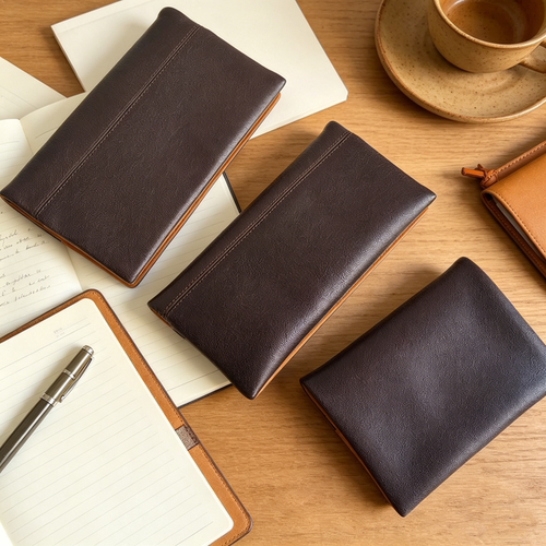 优质羊皮手帐A8M5小环鹿真皮手帐A7A6活页本云朵泡芙小软面包本