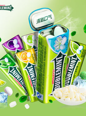 绿箭无糖薄荷糖清新口气