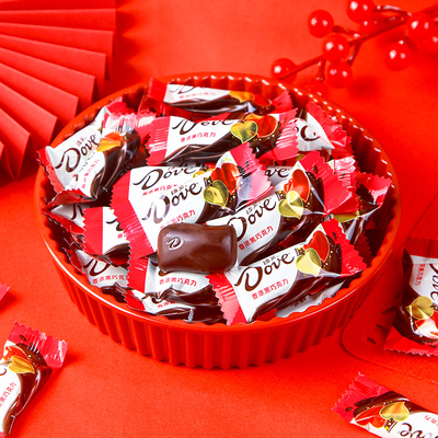 德芙牛奶巧克力1000g袋装