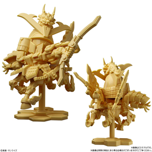 日本万代 食玩 Superior Define 01弹 GK配色 飞翼零式 高达模型