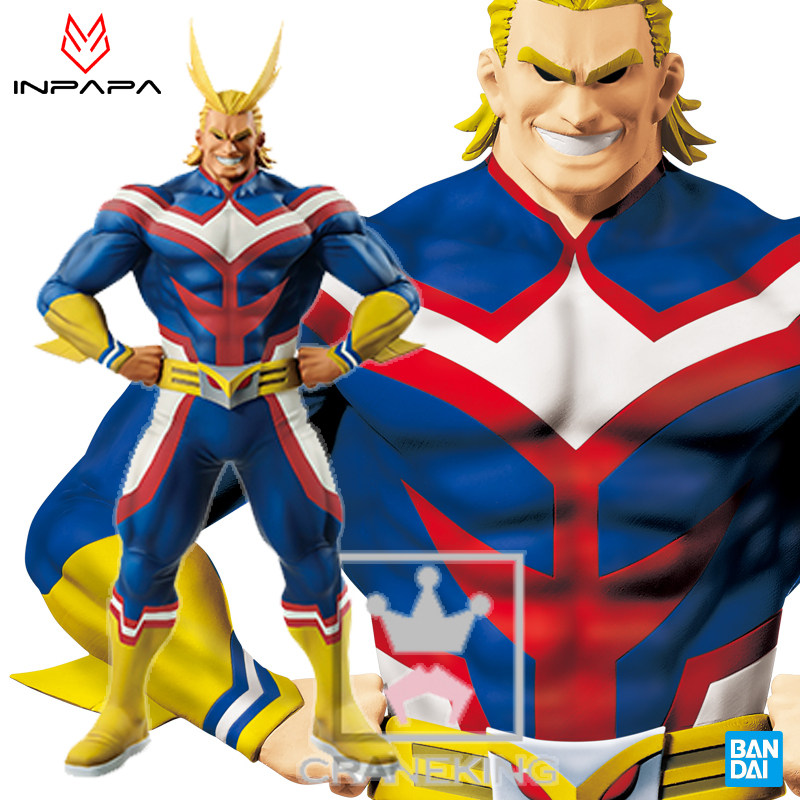 日本banpresto 我的英雄校园  age of heroes 欧尔麦特 现货