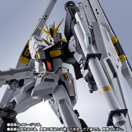日本Bandai/万代 MR合金魂 RX-93 ν 牛高达 双浮游炮装备型 现货