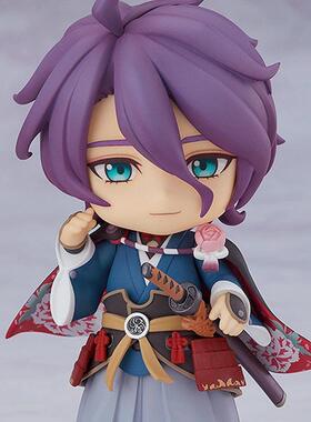 日本良笑 GSC 刀剑乱舞 ONLINE 歌仙兼定 粘土人Q版人偶可动 现货