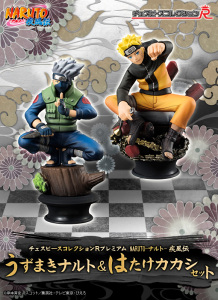 MegaHouse 限定版 火影忍者国际象棋 鸣人 佐助 卡卡西 小樱 现货