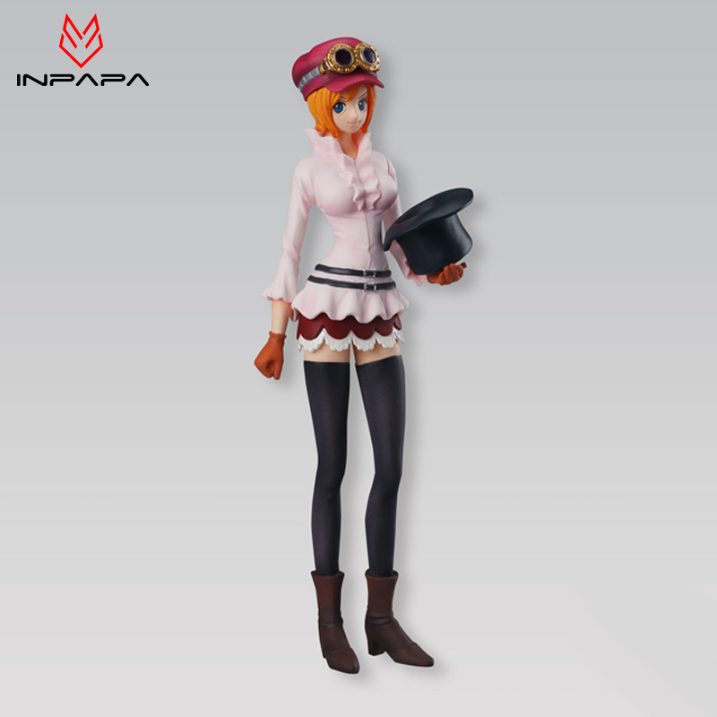 日本 万代 海贼王 绝版食玩 超造型魂 艾斯 娜美 小型手办 现货