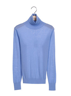 white collar多色二翻领长袖羊毛套衫LNWOO20-201