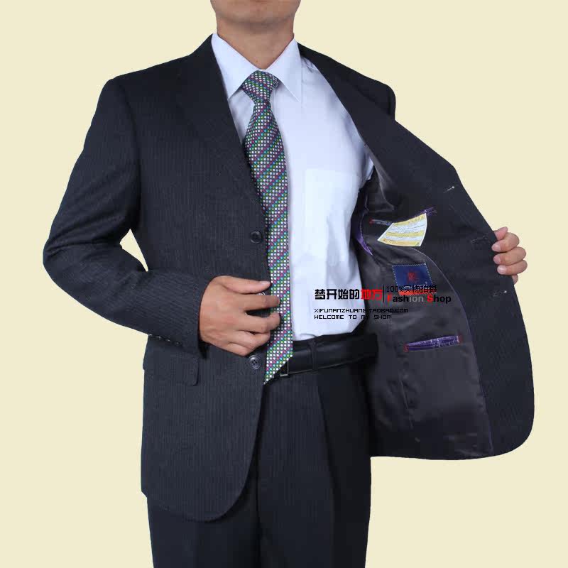 Costume homme ROYALPIECADN pour automne - Ref 1555402 Image 4