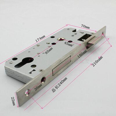 8545/锁体分体锁锁体 房门锁体塑钢门锁体铝合金门锁体防盗门锁体