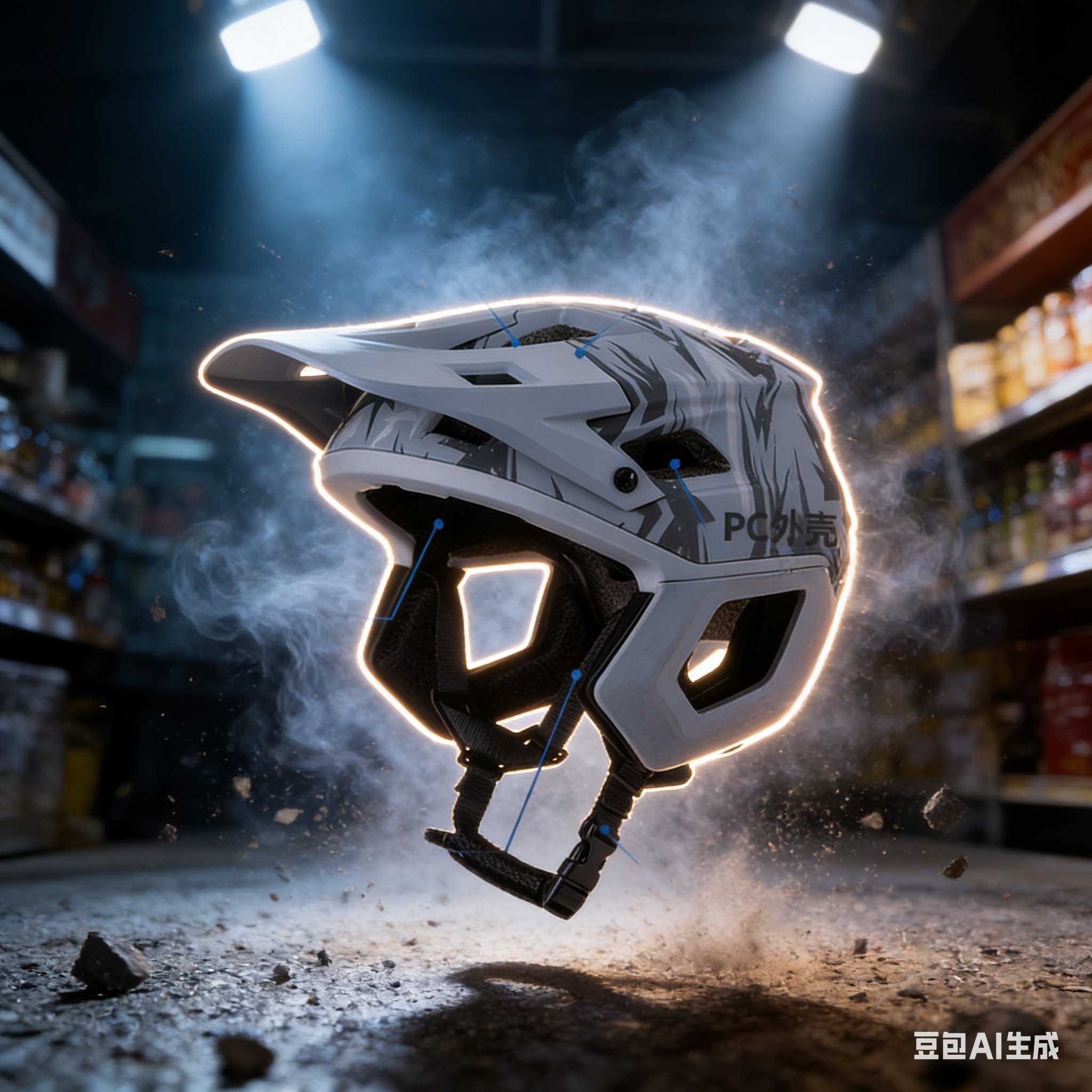 复古山越野半盔地车越野头盔竞速比赛速降成人半盔自行车骑行头盔