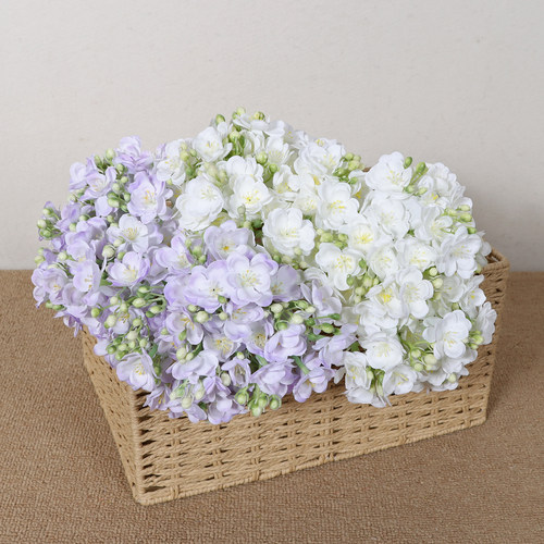 短枝手札多头茉莉花仿真小把束