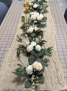 1.8米长条沙龙场景布置仿真花藤
