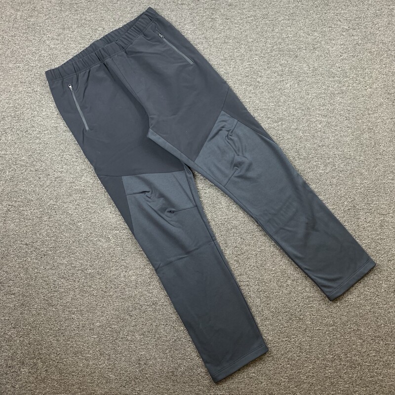 灰色 2025薄绒保暖速干弹力透气