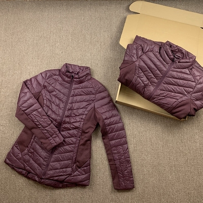女士秋冬款羽绒服外套轻薄