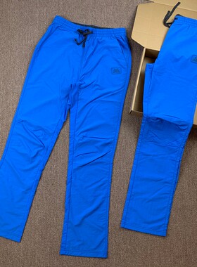 男夏户外徒步登山裤轻薄透气裤子