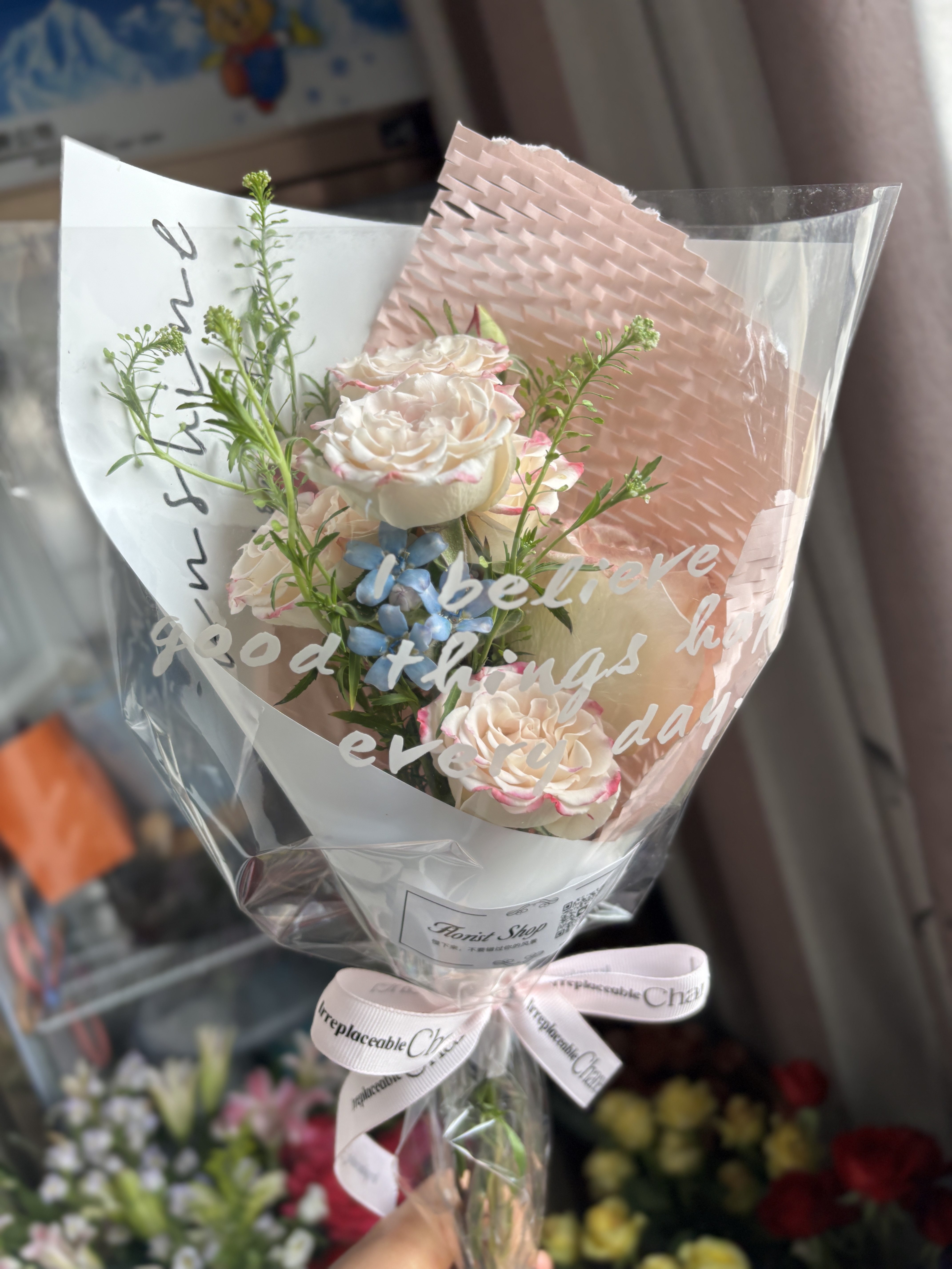 徐州同城配送520情人节混搭小花束玫瑰鲜花任选花材定制团购