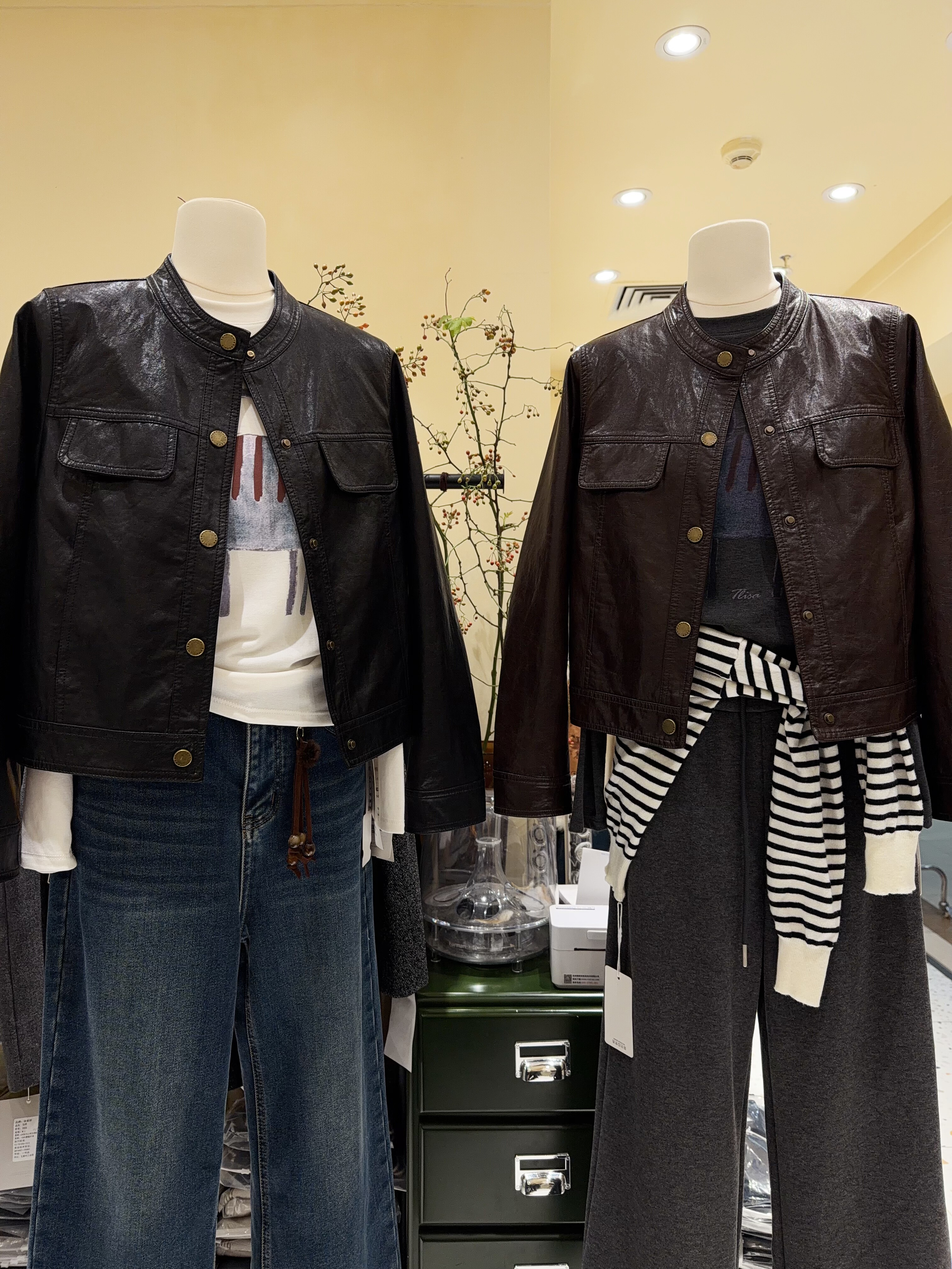 时尚皮衣外套女2025秋冬显瘦好看小个子洋气皮夹克上衣环保皮衣