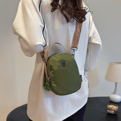 斜挎包手机帆布包简约女包