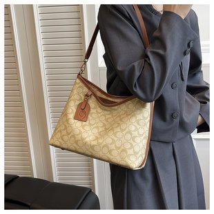 百搭斜挎女包 质感单肩腋下包网红托特包韩版 包包女2025新款 潮时尚