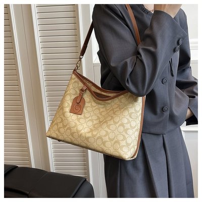 包包女2025新款潮时尚质感单肩腋下包网红托特包韩版百搭斜挎女包