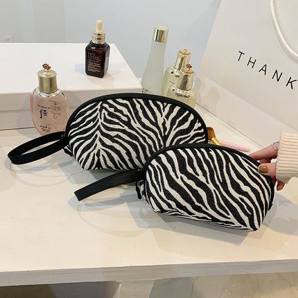 旅行洗漱包女士出差便携收纳袋大容量手拿零钱包简约化妆包手机包